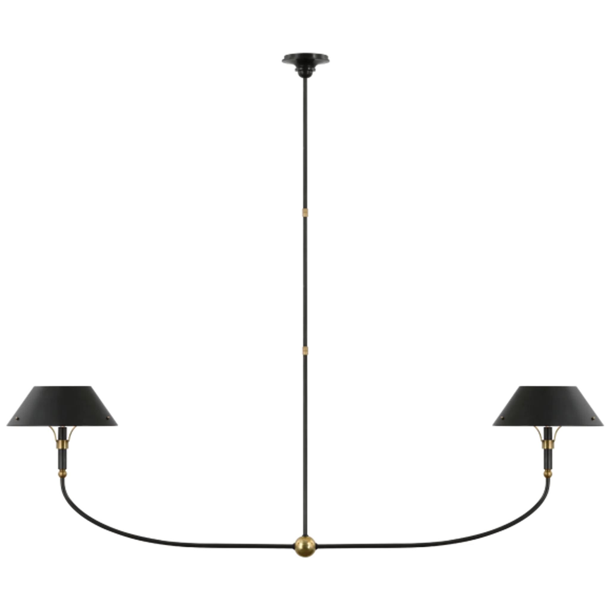 Купить Люстра Turlington XL Linear Chandelier в интернет-магазине roooms.ru