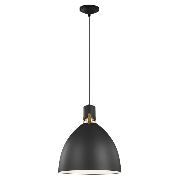 Matte Black Integrated LED