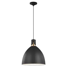 Matte Black Integrated LED