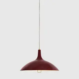 Chianti Red, Frosted Glass Diffuser