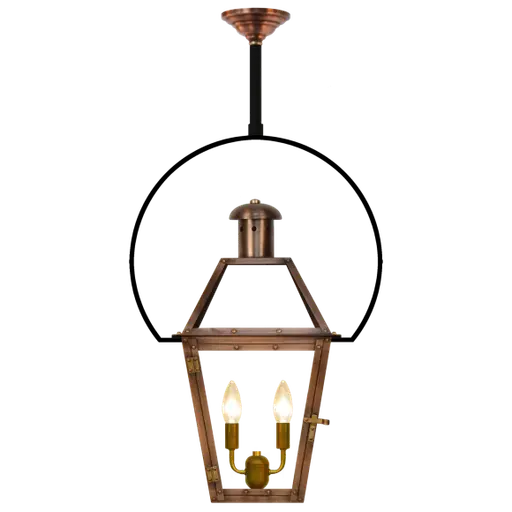 Купить Уличный подвесной светильник Georgetown 22" Yoke Ceiling Lantern в интернет-магазине roooms.ru