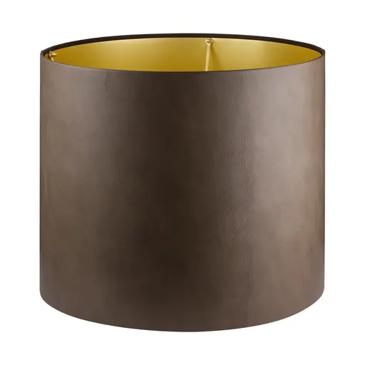 Купить Абажур Leather Collection Drum Tall – E27 в интернет-магазине roooms.ru