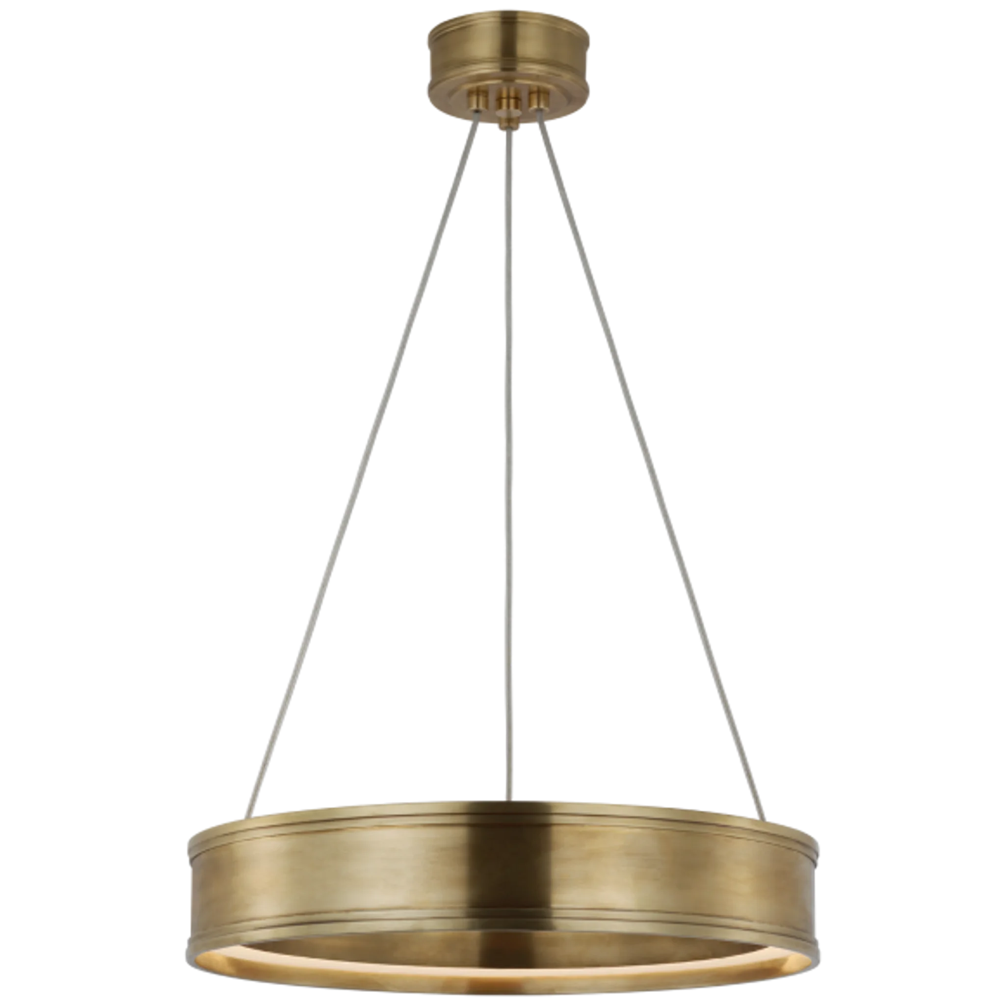 Купить Люстра Connery 18" Ring Chandelier в интернет-магазине roooms.ru