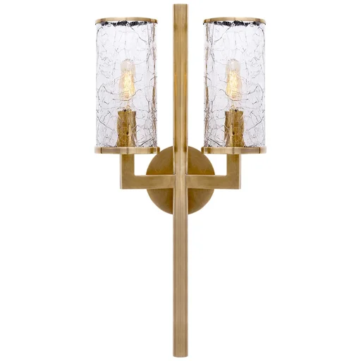Купить Бра Liaison Double Sconce в интернет-магазине roooms.ru