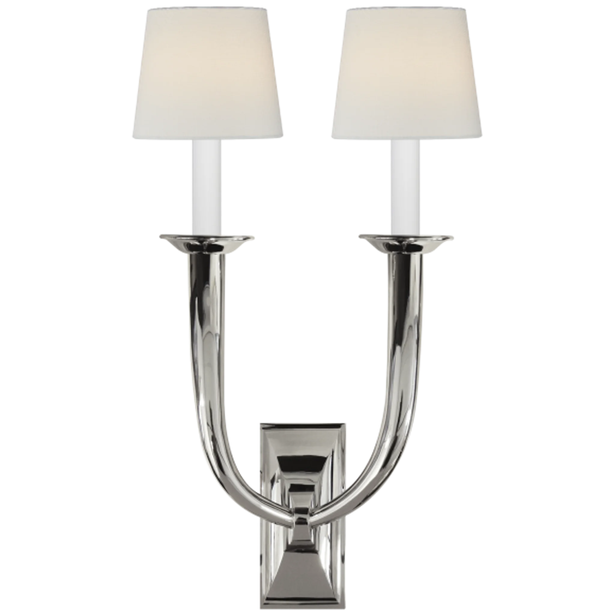 Купить Бра French Deco Horn Double Sconce в интернет-магазине roooms.ru
