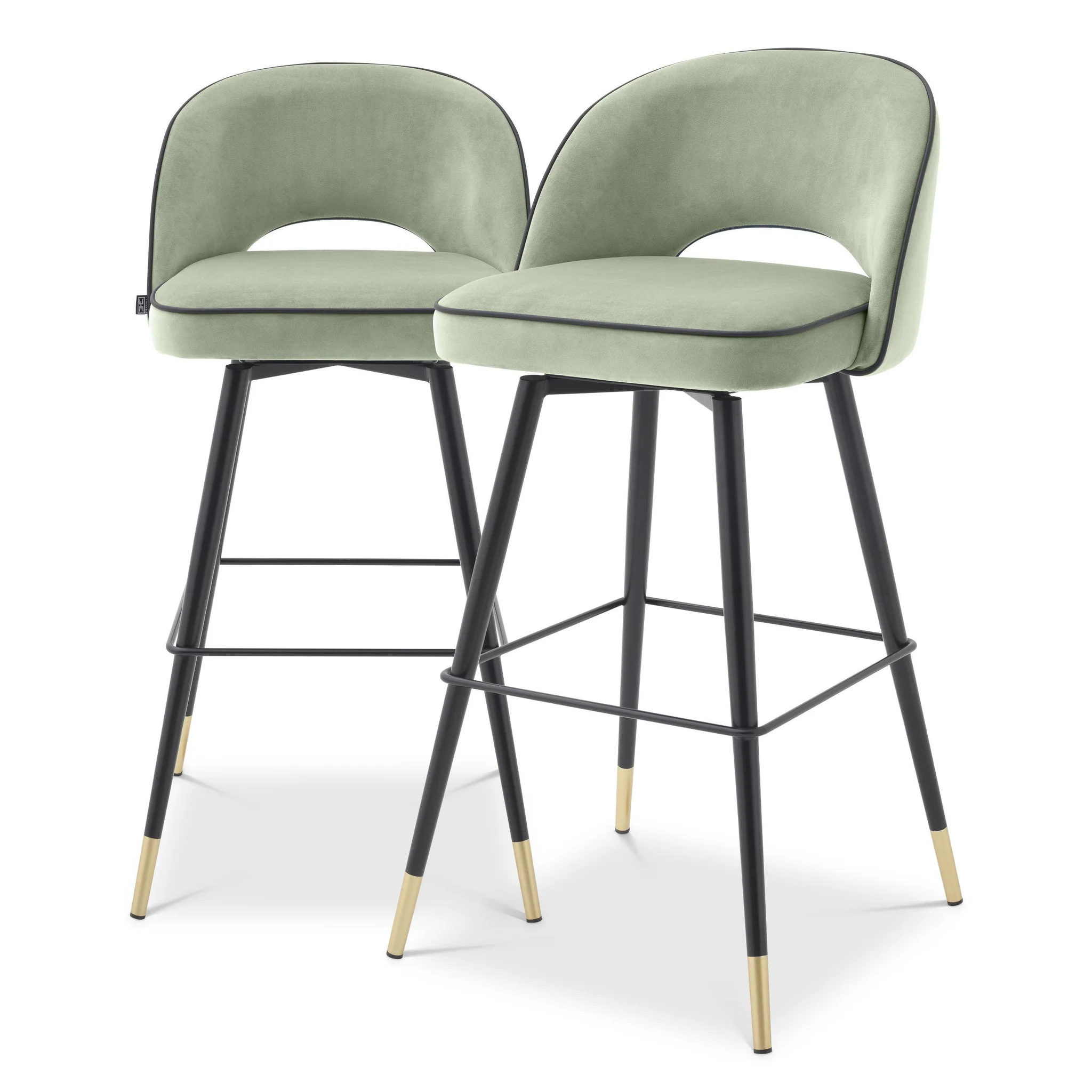 Купить Набор барных стульев Bar Stool Cliff set of 2 в интернет-магазине roooms.ru