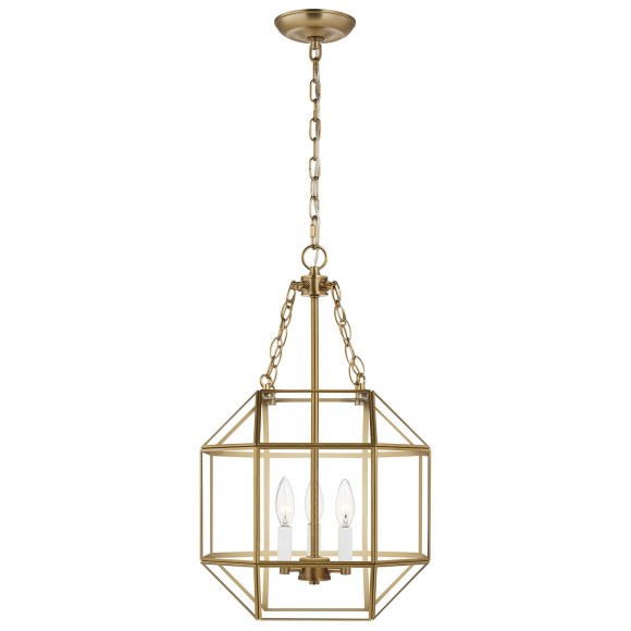 Satin Brass LED Bulb(s) Included LED Bulb(s) Included