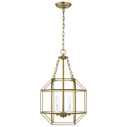 Satin Brass LED Bulb(s) Included LED Bulb(s) Included