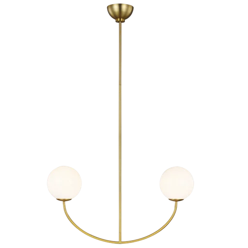 Купить Люстра Galassia Two Light Linear Chandelier в интернет-магазине roooms.ru