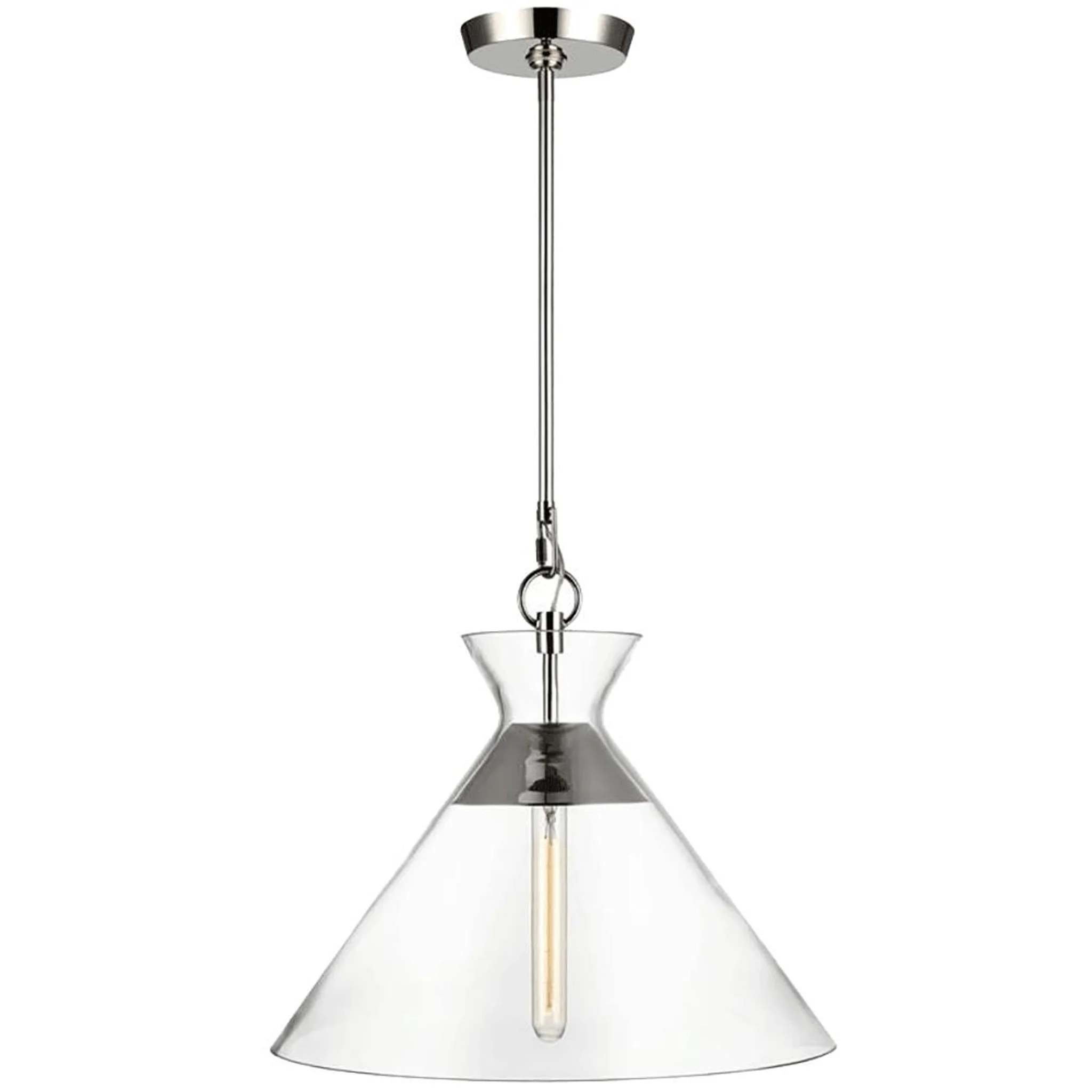 Купить Подвесной светильник Atlantic Wide Pendant в интернет-магазине roooms.ru