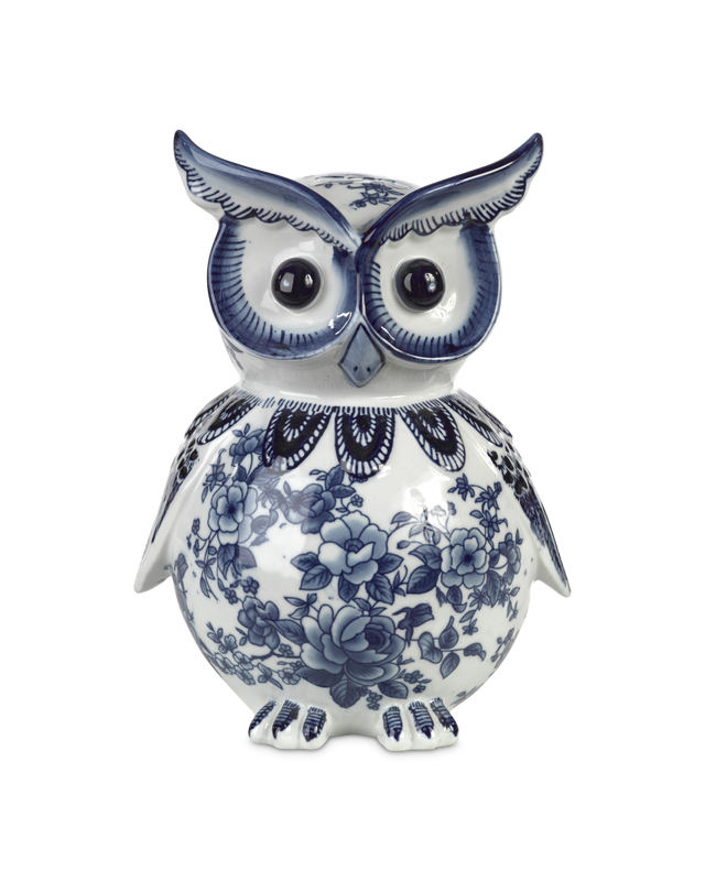 Купить Копилка Owl Piggy Bank в интернет-магазине roooms.ru