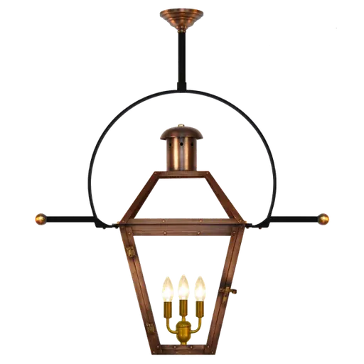 Купить Уличный подвесной светильник Georgetown 36" Ladder Rest Ceiling Lantern в интернет-магазине roooms.ru