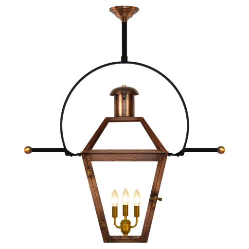 Купить Уличный подвесной светильник Georgetown 36" Ladder Rest Ceiling Lantern в интернет-магазине roooms.ru
