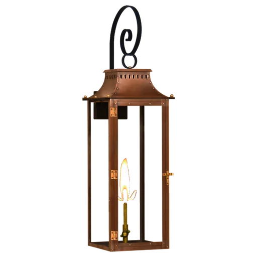 Купить Уличное бра Market Street 30" Top Scroll Wall Lantern в интернет-магазине roooms.ru