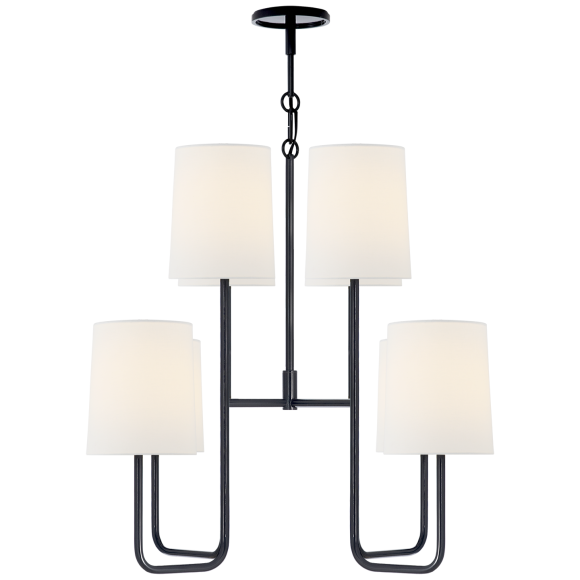 Charcoal 5.5" x 6" x 7" Linen