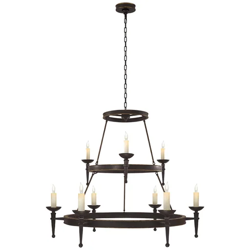 Купить Люстра Dorset Large Torch Chandelier в интернет-магазине roooms.ru