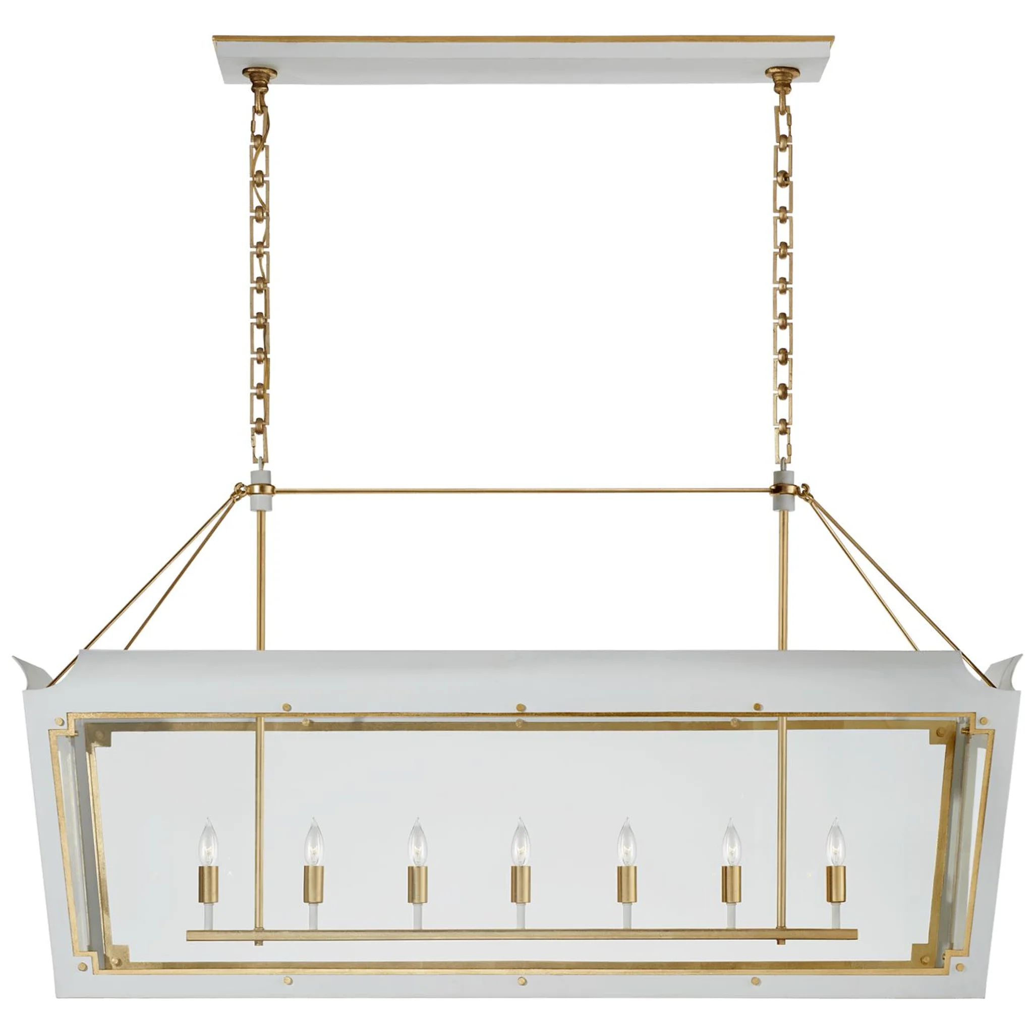 Купить Подвесной светильник Caddo Large Linear Lantern в интернет-магазине roooms.ru