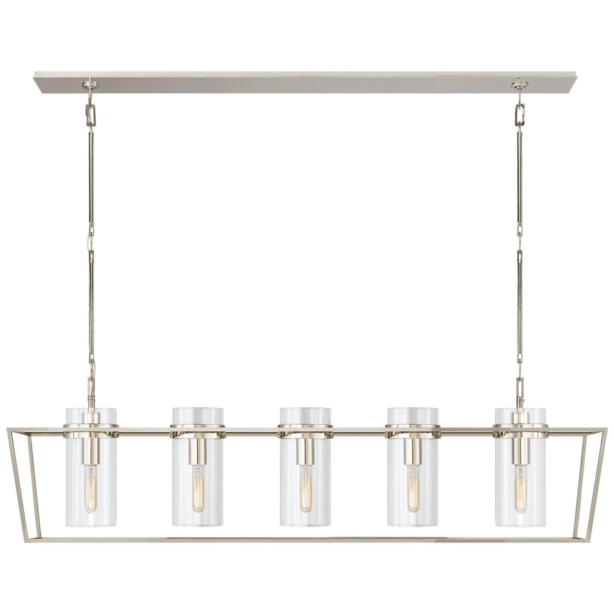 Купить Подвесной светильник Presidio Large Linear Lantern в интернет-магазине roooms.ru