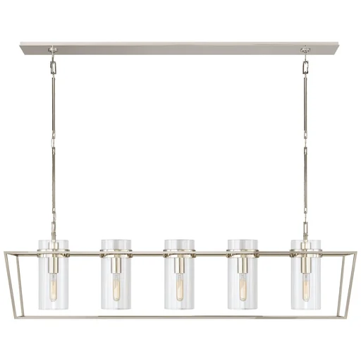 Купить Подвесной светильник Presidio Large Linear Lantern в интернет-магазине roooms.ru