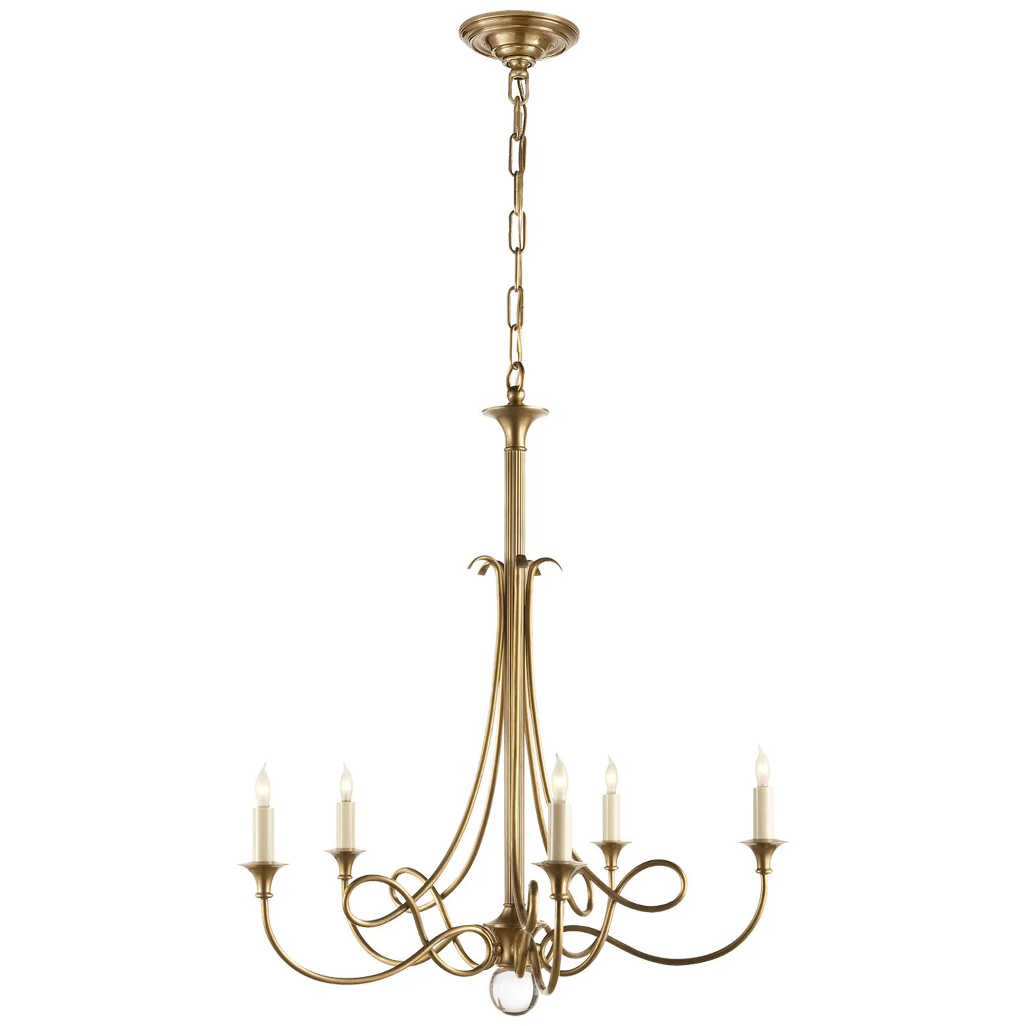 Купить Люстра Twist Chandelier в интернет-магазине roooms.ru