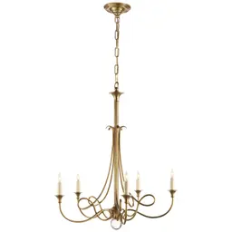 Hand-Rubbed Antique Brass