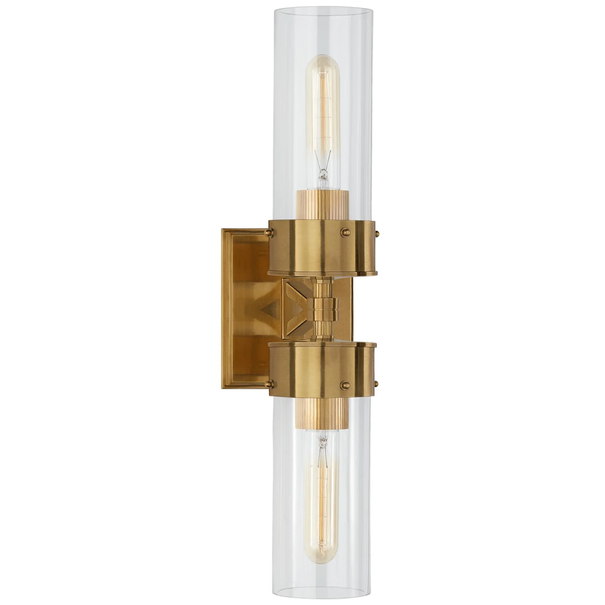 Купить Бра для ванной Marais Large Double Bath Sconce в интернет-магазине roooms.ru
