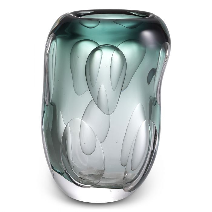 hand blown glass | green colour S