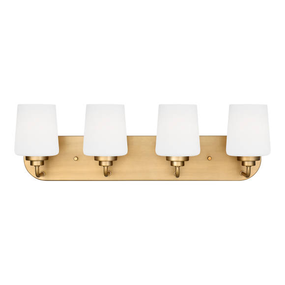 Satin Brass LED Bulb(s) Included