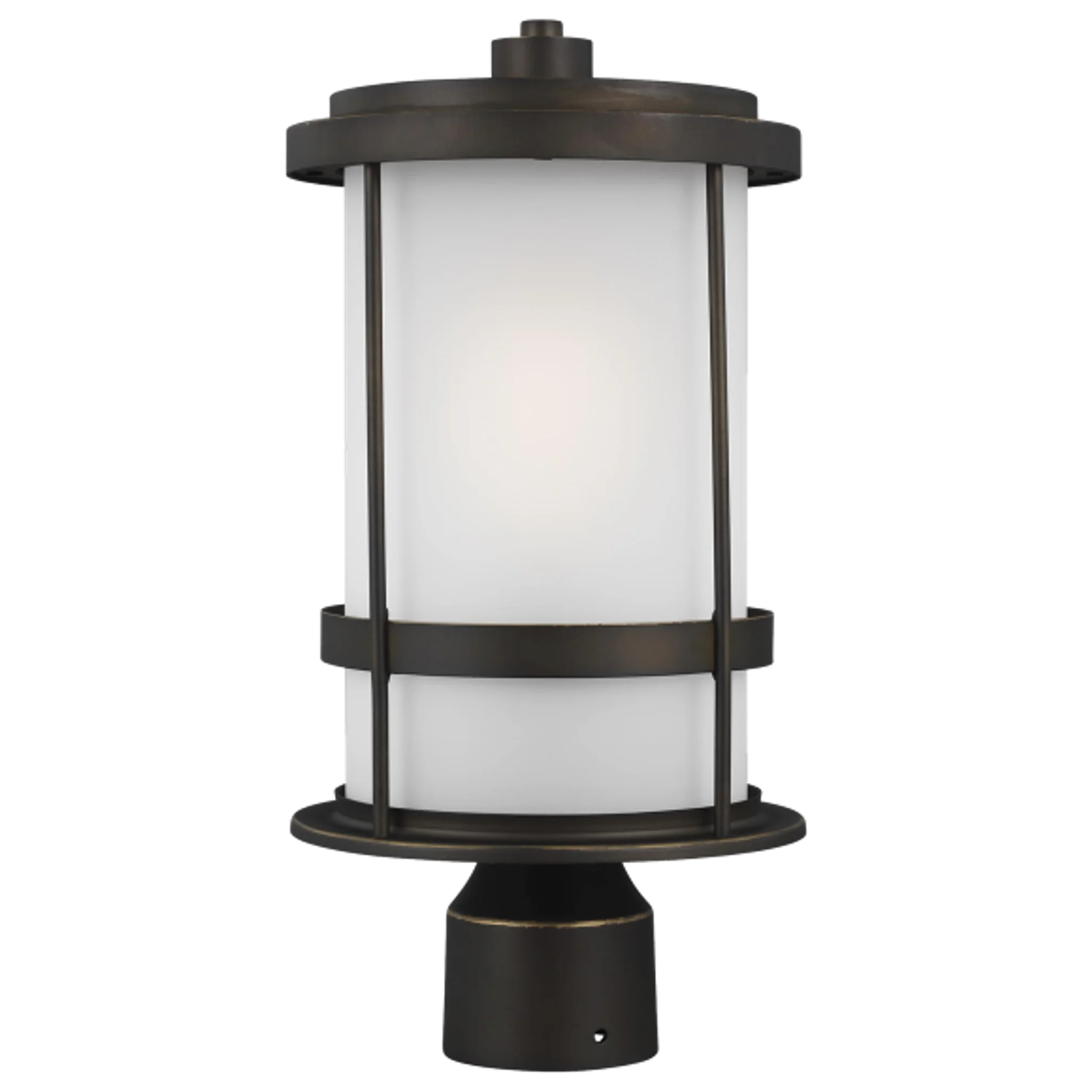 Купить Уличный фонарь Wilburn One Light Outdoor Post Lantern в интернет-магазине roooms.ru