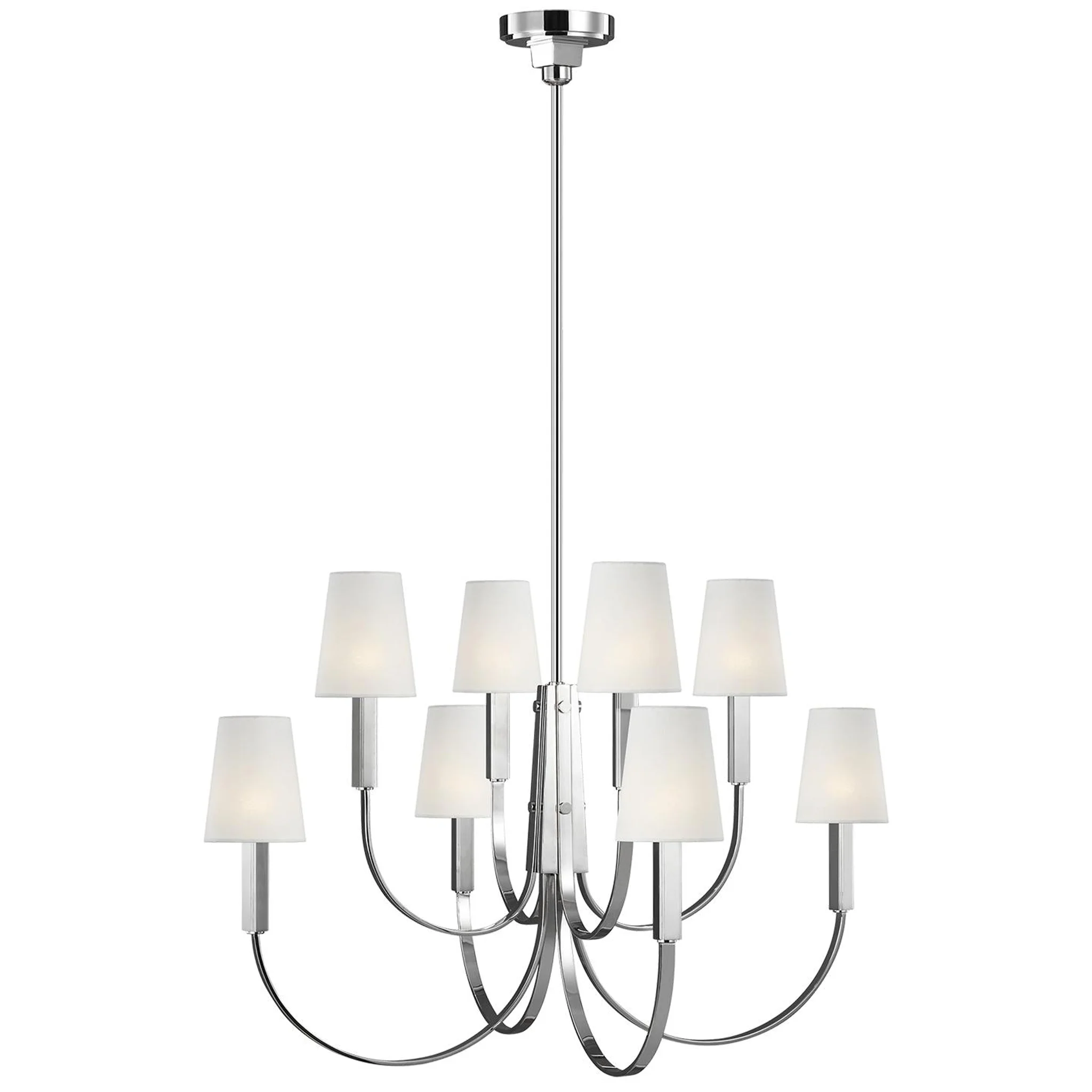 Купить Люстра Logan Large Two-Tier Chandelier в интернет-магазине roooms.ru