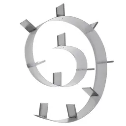 Medium,Matte Aluminum