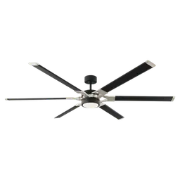 Midnight Black Housing With Midnight Black Blades with Light Kit