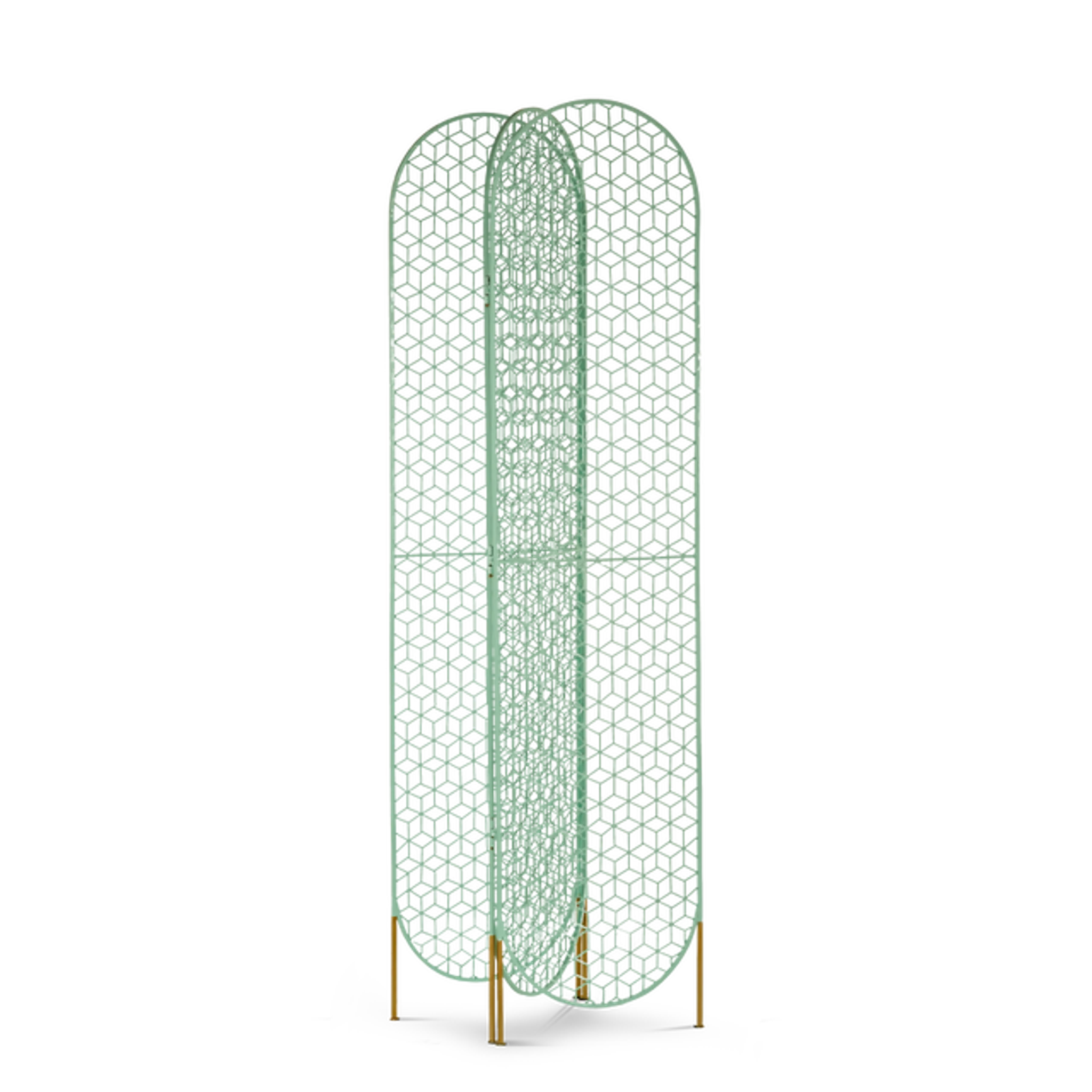Купить Ширма Folding Screen Ovals Nude в интернет-магазине roooms.ru