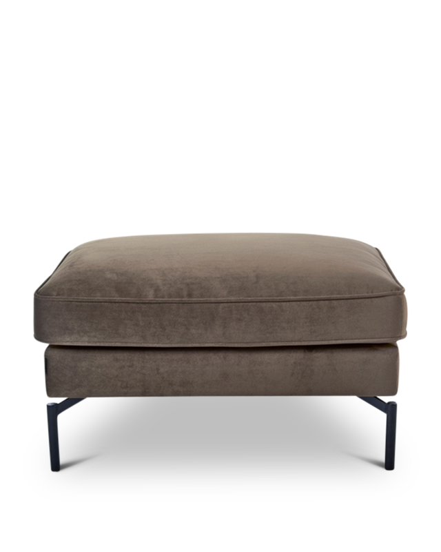 Купить Прямой диван Pouf PPno.2 Velvet в интернет-магазине roooms.ru