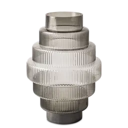 Dark grey Full coloured glass