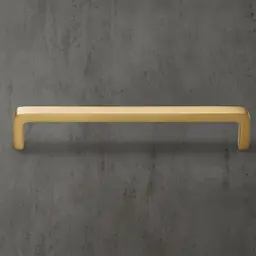 Lacquered Burnished Brass 8"