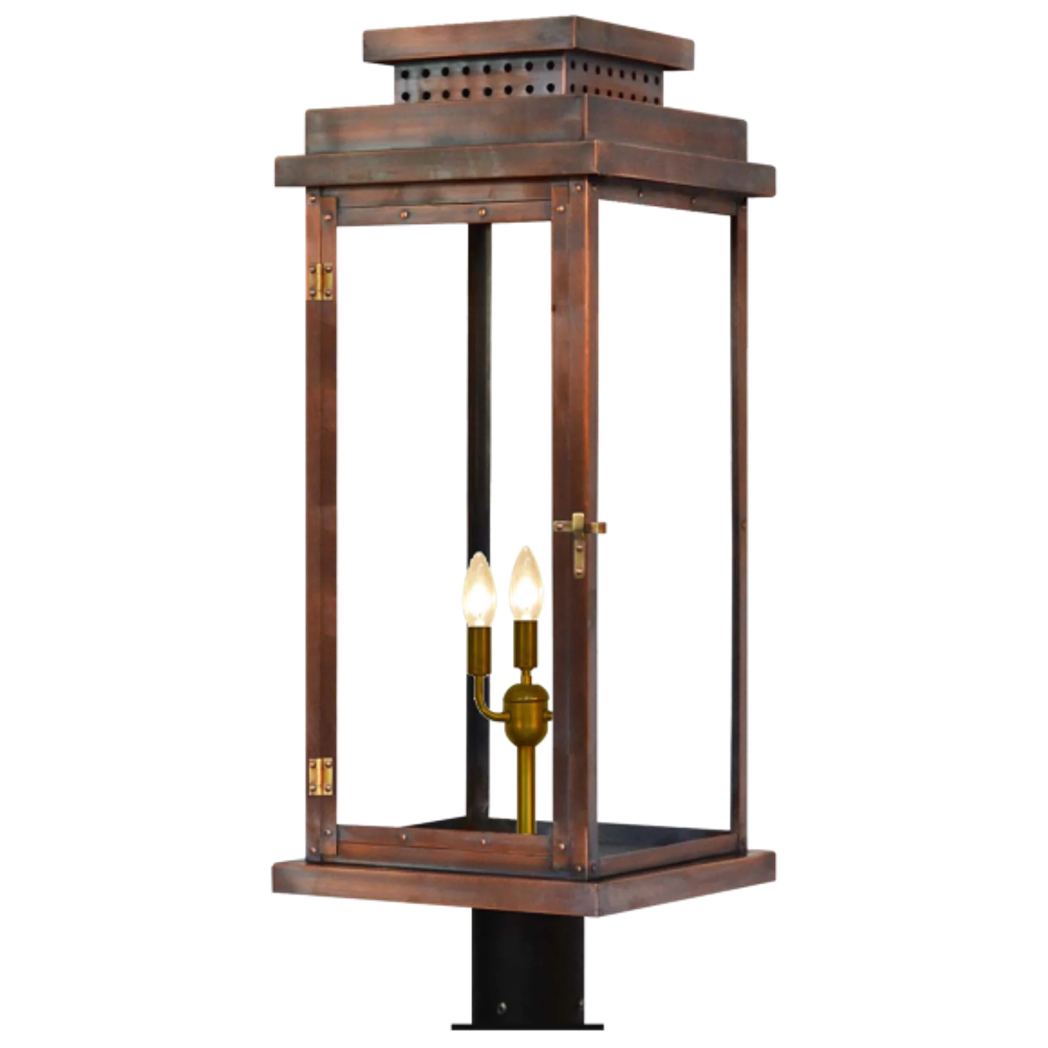 Купить Уличный фонарь Contempo 31" Post Lantern в интернет-магазине roooms.ru