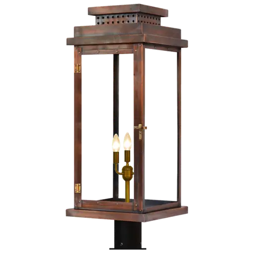 Купить Уличный фонарь Contempo 31" Post Lantern в интернет-магазине roooms.ru