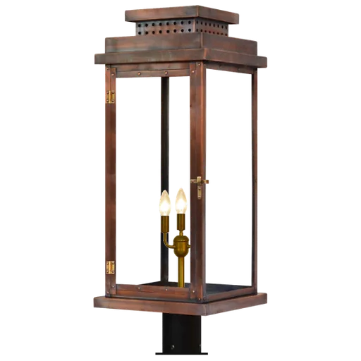 Купить Уличный фонарь Contempo 31" Post Lantern в интернет-магазине roooms.ru