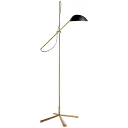 Hand-Rubbed Antique Brass Black