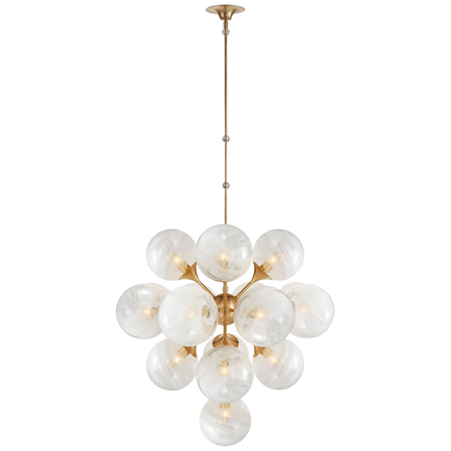 Купить Люстра Cristol Large Tiered Chandelier в интернет-магазине roooms.ru