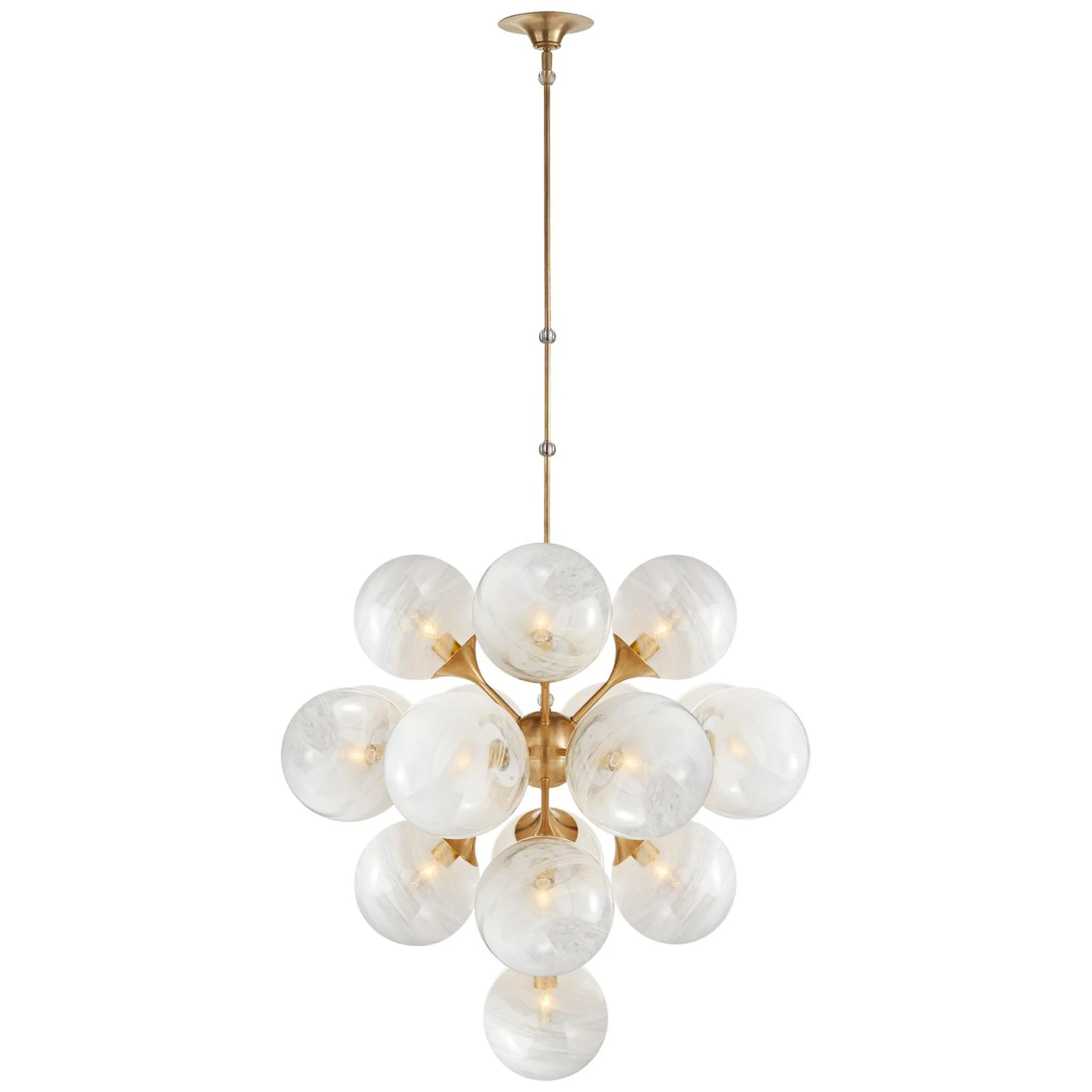 Купить Люстра Cristol Large Tiered Chandelier в интернет-магазине roooms.ru