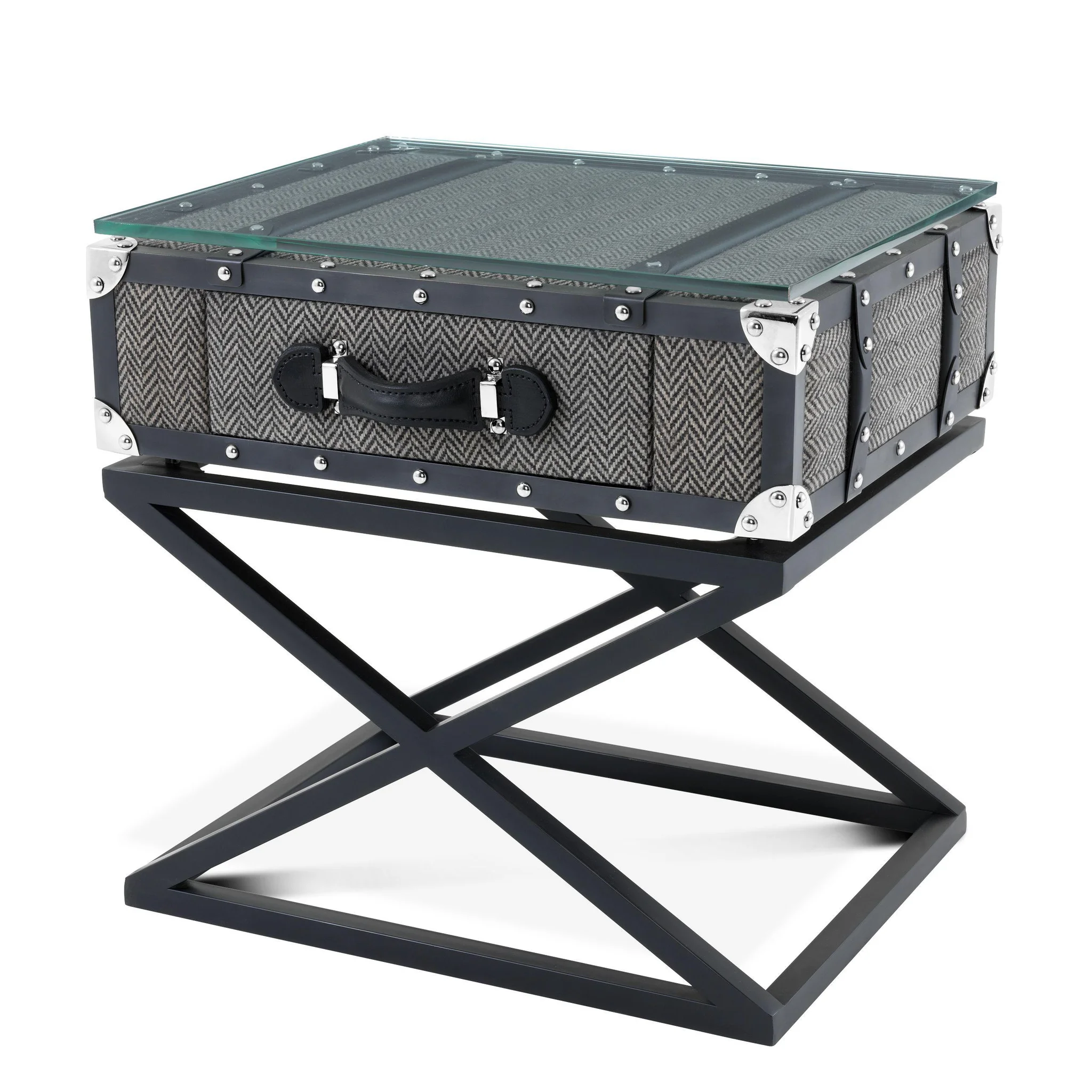 Купить Приставной столик/Тумбочка Side Table Courchevel в интернет-магазине roooms.ru