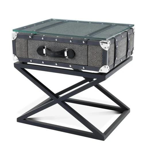 Купить Приставной столик/Тумбочка Side Table Courchevel в интернет-магазине roooms.ru