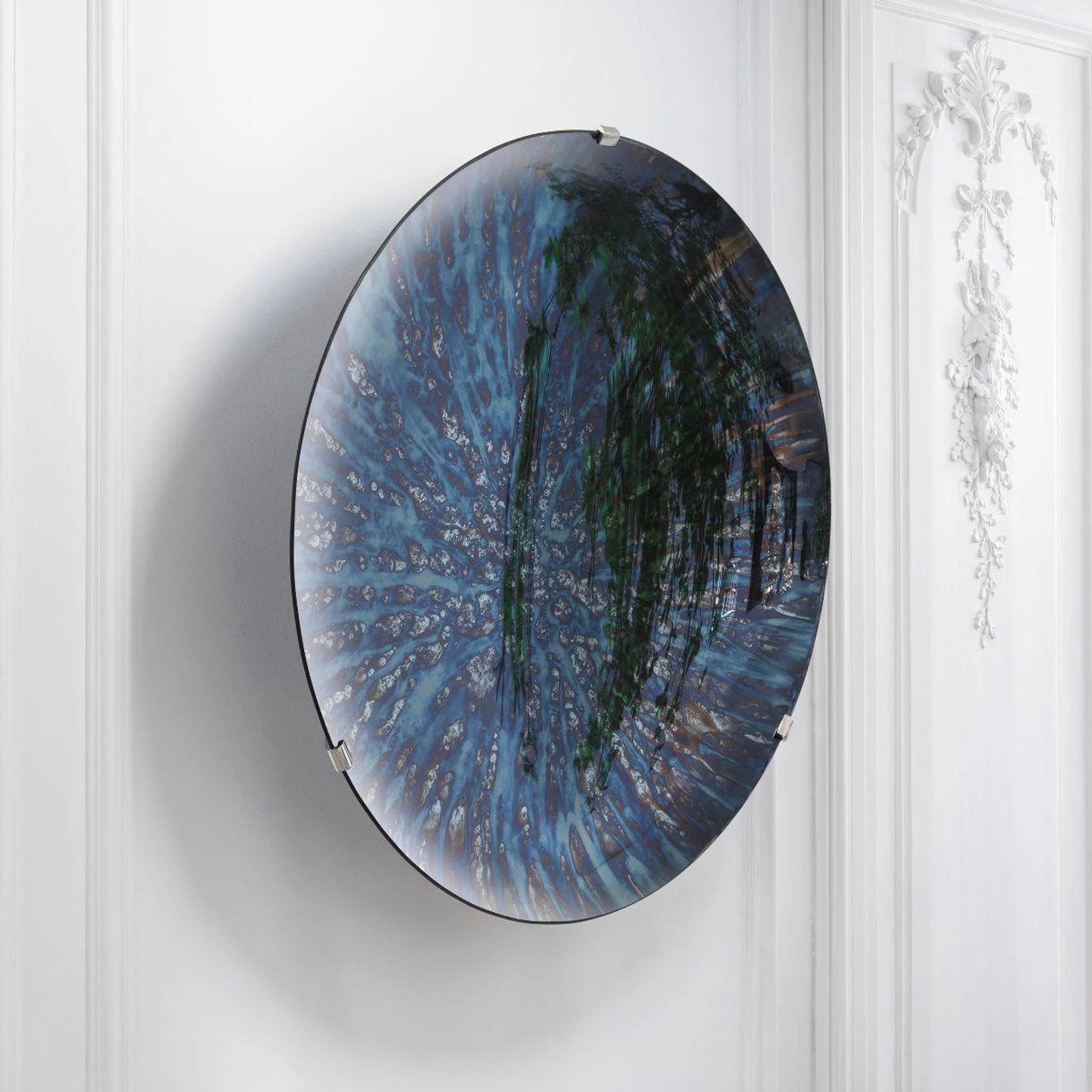 Купить Настенное зеркало Wall Object Laguna в интернет-магазине roooms.ru