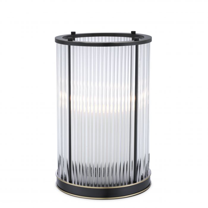 bronze highlight finish | clear glass M