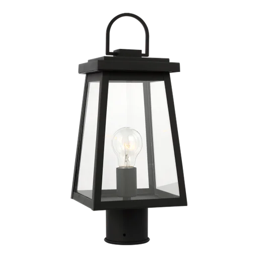 Купить Уличный подвесной светильник/Уличный фонарь Founders One Light Outdoor Post Lantern в интернет-магазине roooms.ru