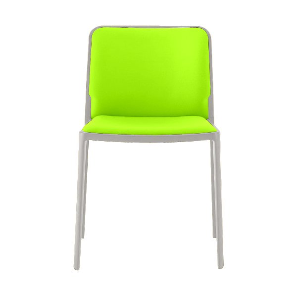 Trevira Acid Green,Painted White