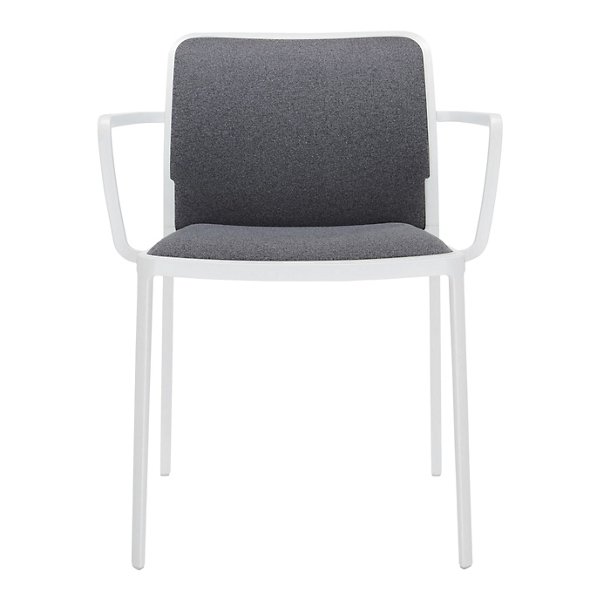 Painted White,Trevira Grey