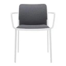 Painted White,Trevira Grey